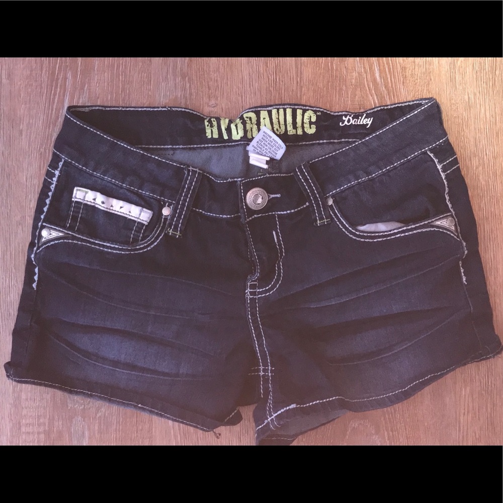 Hydraulic Jean Shorts Bailey 11/12